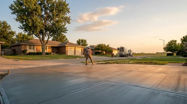Team Wichita Concrete in Wichita