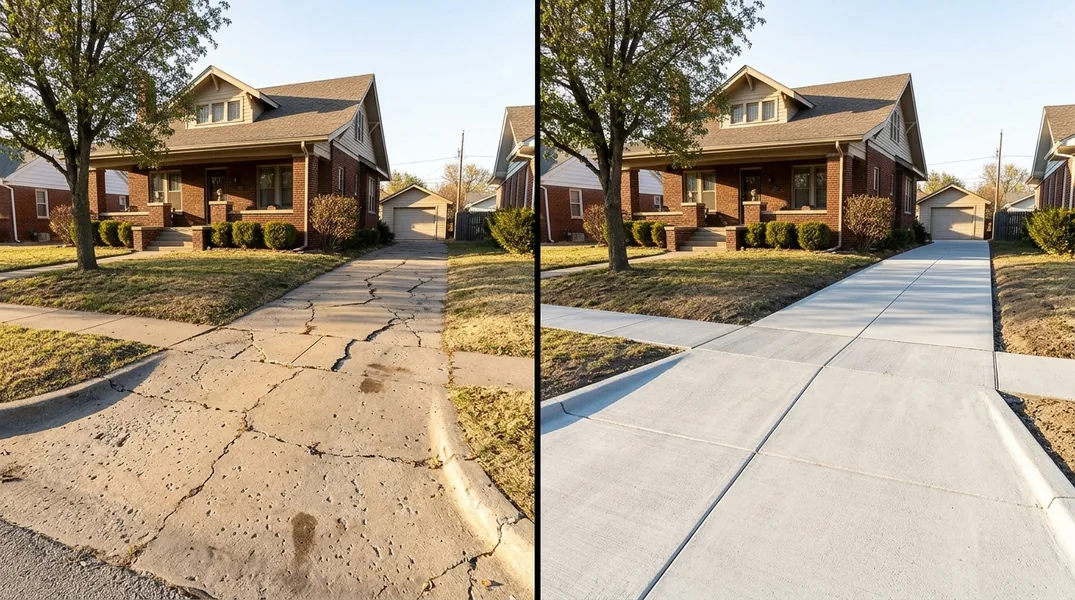 Result concrete in Wichita - Wichita Concrete