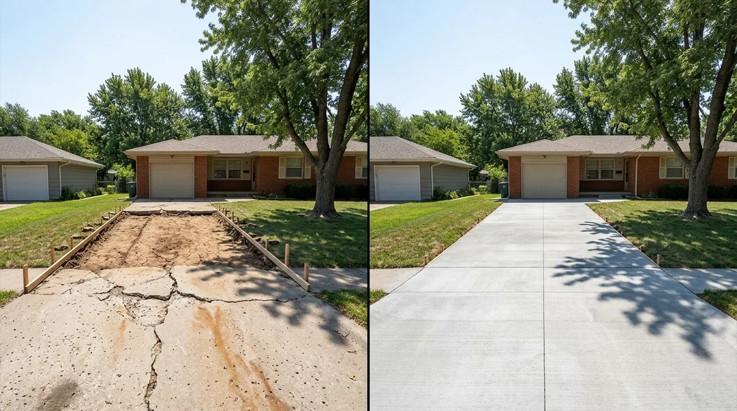 Best Time of Year to Pour Concrete in Wichita, Kansas