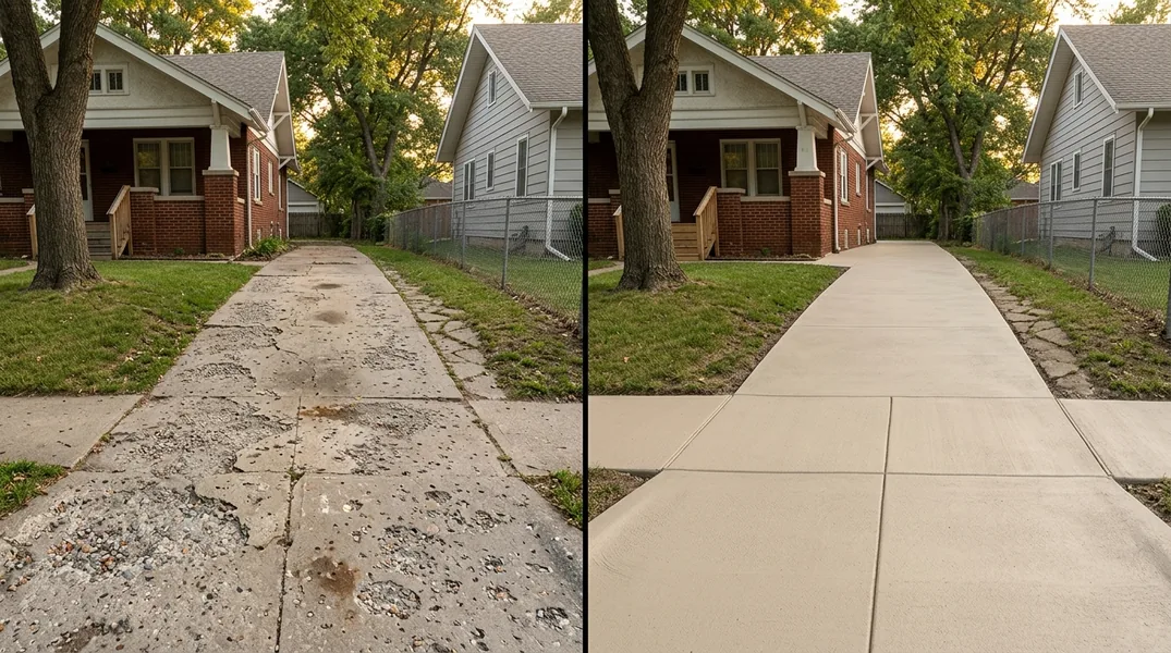 Result concrete in Wichita - Wichita Concrete