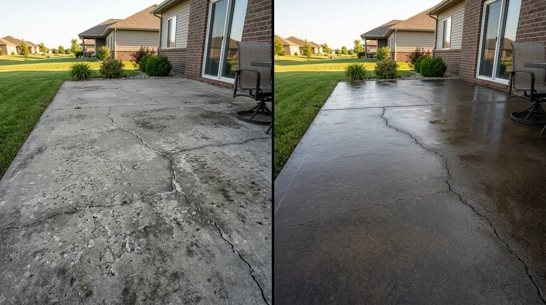 Result concrete in Wichita - Wichita Concrete