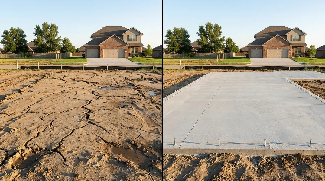 New Construction Slab Guide: What Wichita Homebuyers Should Know Before Closing