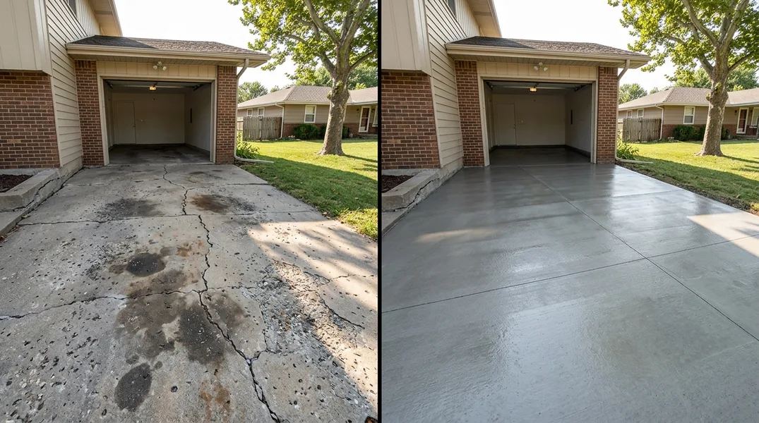 Result concrete in Wichita - Wichita Concrete
