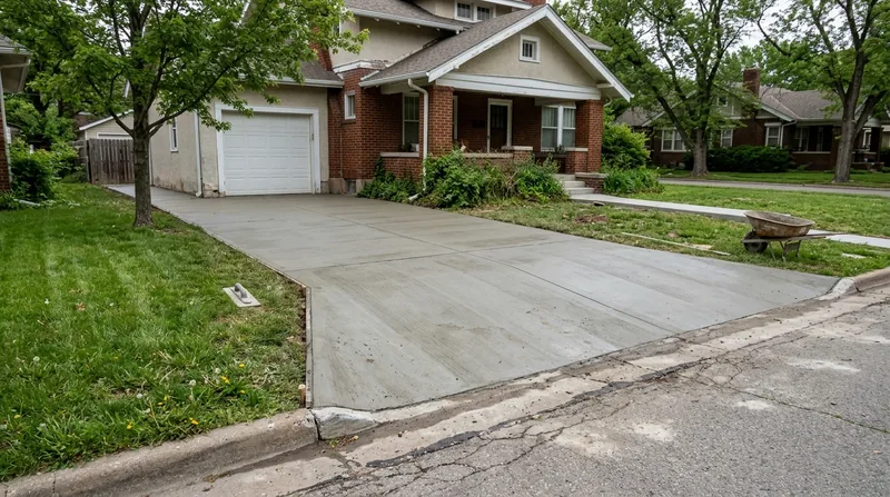 Concrete Driveways Wichita