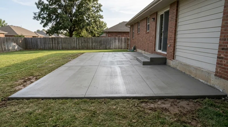 Concrete Patios Wichita