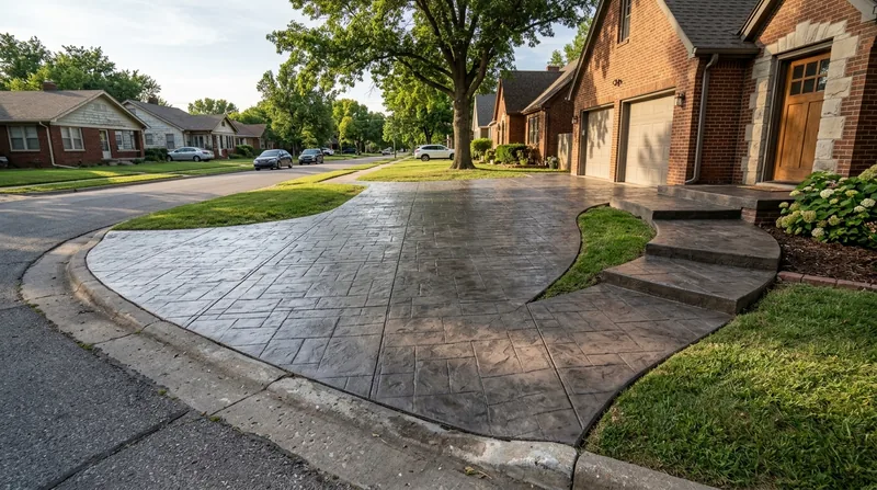 Stamped & Decorative Concrete Wichita