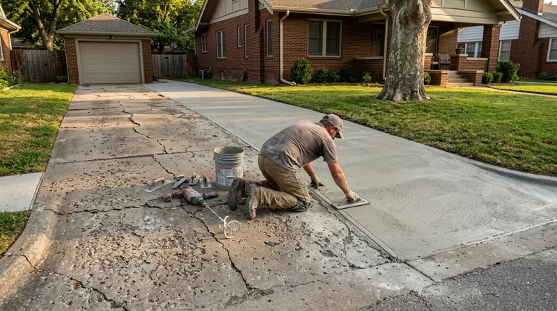Concrete Repair & Resurfacing Wichita