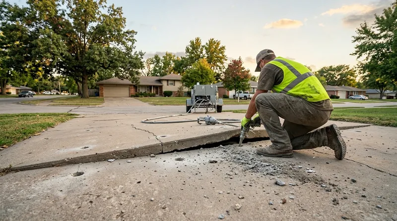Concrete Leveling & Slab Lifting Wichita