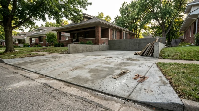 Concrete Slabs & Foundations Wichita