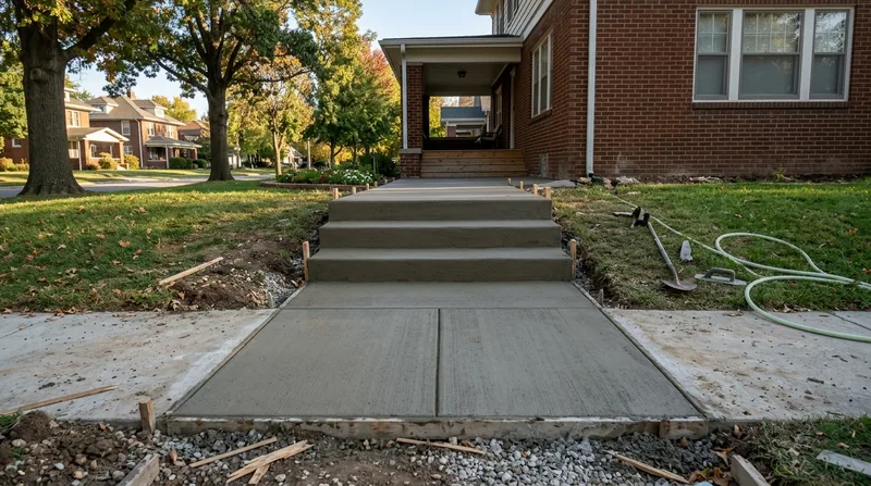 Sidewalks, Walkways & Steps Wichita