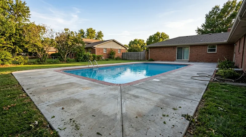 Concrete Pool Decks Wichita